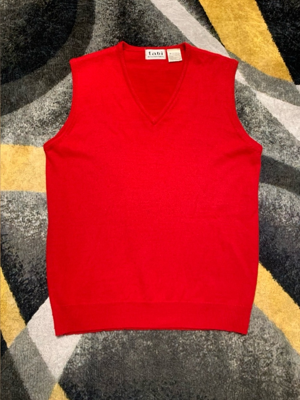 Vintage Vest Acrylic